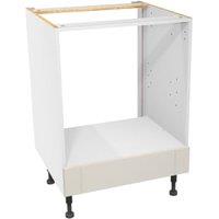 Wickes Ohio Porcelain Shaker Built Under Oven Unit - 600mm