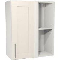 Wickes Ohio Porcelain Shaker Corner Wall Unit - 600mm