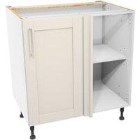 Wickes Ohio Porcelain Corner Base Unit - 800mm