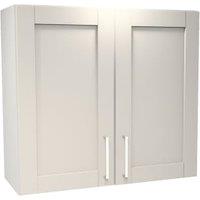 Wickes Ohio Porcelain Shaker Wall Unit - 800mm