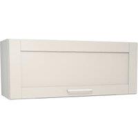 Wickes Ohio Porcelain Shaker Narrow Wall Unit - 900mm