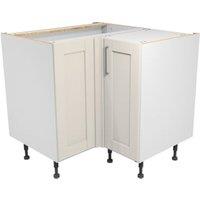 Wickes Ohio Porcelain Shaker Corner Base Unit - 925mm