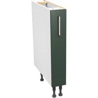 Wickes Ohio Forest Green 150mm Pull Out Base Unit