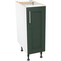 Wickes Ohio Forest Green Shaker Base Unit - 300mm