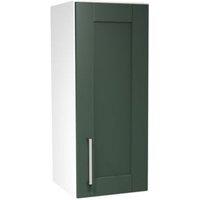 Wickes Ohio Forest Green Shaker Wall Unit - 300mm