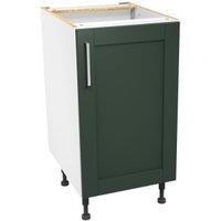Wickes Ohio Forest Green Shaker Base Unit - 450mm