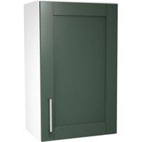 Wickes Ohio Forest Green Shaker Wall Unit - 450mm