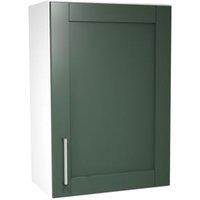 Wickes Ohio Forest Green Shaker Wall Unit - 500mm