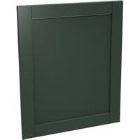 Wickes Ohio Forest Green Shaker Appliance Door (B) - 600 x 731mm