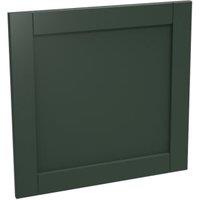 Wickes Ohio Forest Green Shaker Appliance Door (C) - 600 x 584mm