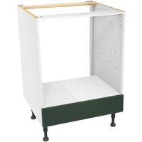 Wickes Ohio Forest Green Shaker Built Under Oven Unit - 600mm