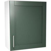 Wickes Ohio Forest Green Shaker Wall Unit - 600mm