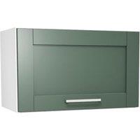Wickes Ohio Forest Green Shaker Narrow Wall Unit - 600mm