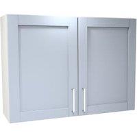 Wickes Ohio Hazy Blue Shaker Wall Unit - 1000mm