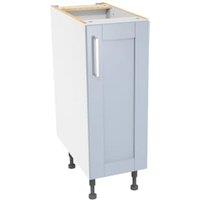 Wickes Ohio Hazy Blue Shaker Base Unit - 300mm