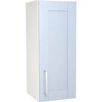 Wickes Ohio Hazy Blue Shaker Wall Unit - 300mm