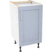 Wickes Ohio Hazy Blue Shaker Base Unit - 450mm