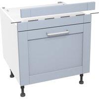 Wickes Ohio Hazy Blue 600mm Belfast Sink Unit
