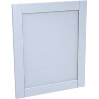Wickes Ohio Hazy Blue Shaker Appliance Door (B) - 600 x 731mm