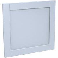 Wickes Ohio Hazy Blue Shaker Appliance Door (C) - 600 x 584mm