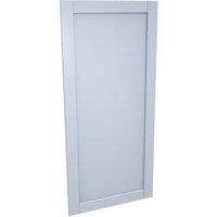 Wickes Ohio Hazy Blue Shaker Appliance Door (A) - 600 x 1319mm