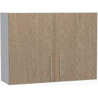 Wickes Orlando Scandi Oak Slab Wall Unit - 1000mm
