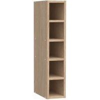 Wickes Orlando Scandi Oak 150mm Wine Rack
