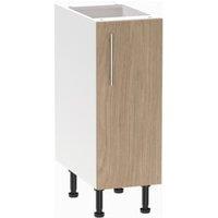 Wickes Orlando Scandi Oak Slab Base Unit - 300mm