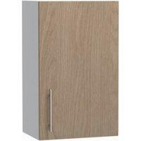 Wickes Orlando Scandi Oak Slab Wall Unit - 450mm