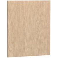 Wickes Orlando Scandi Oak Appliance Fascia - 600 x 731mm