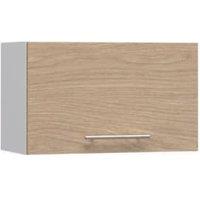 Wickes Orlando Scandi Oak Slab Narrow Wall Unit - 600mm