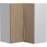 Wickes Orlando Scandi Oak L-Shape Corner Wall Unit - 625mm