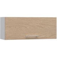 Wickes Orlando Scandi Oak Slab Narrow Wall Unit - 900mm