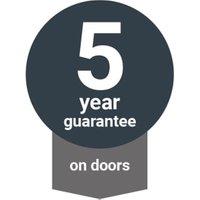 Wickes Orlando Gloss Stone Appliance Fascia - 450 x 731mm