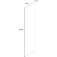 Wickes Orlando Gloss Stone 18mm Decor Tower End