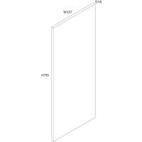 Wickes Orlando Gloss Stone 18mm Decor Wall End