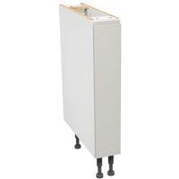 Wickes Madison Gloss Stone Pull Out Base Unit - 150mm