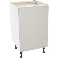 Wickes Madison Gloss Stone Base Unit - 500mm