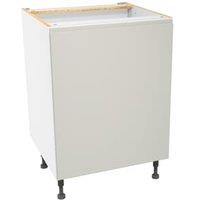 Wickes Madison Gloss Stone Base Unit - 600mm