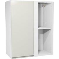 Wickes Madison Gloss Stone Corner Wall Unit - 600mm