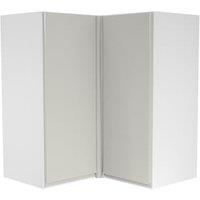 Wickes Madison Gloss Stone L-Shape Corner Wall Unit - 625mm