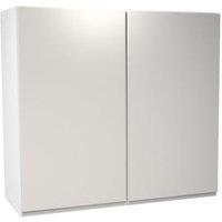 Wickes Madison Gloss Stone Wall Unit - 800mm