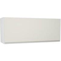Wickes Madison Gloss Stone Narrow Wall Unit - 900mm