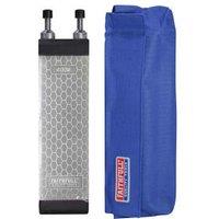 Faithfull Double Sided Diamond Sharpening Block Kit - 200 x 70mm