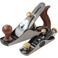 Faithfull No.4 & No.60 Block Plane Set in Bags