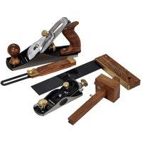 Faithfull Carpenters 5 Piece Tool & Plane Set