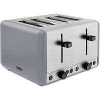 Tower Sera 4 Slice Toaster - Grey
