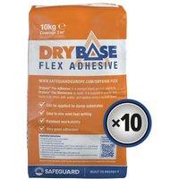 Drybase Flex Adhesive - 10 Bags - 10kg
