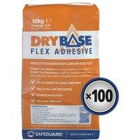 Drybase Flex Adhesive - 100 Bags - 10kg