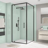 Wetwall Alloy Seabreeze Green Single Shower Panel - 2440 x 1200 x 4mm